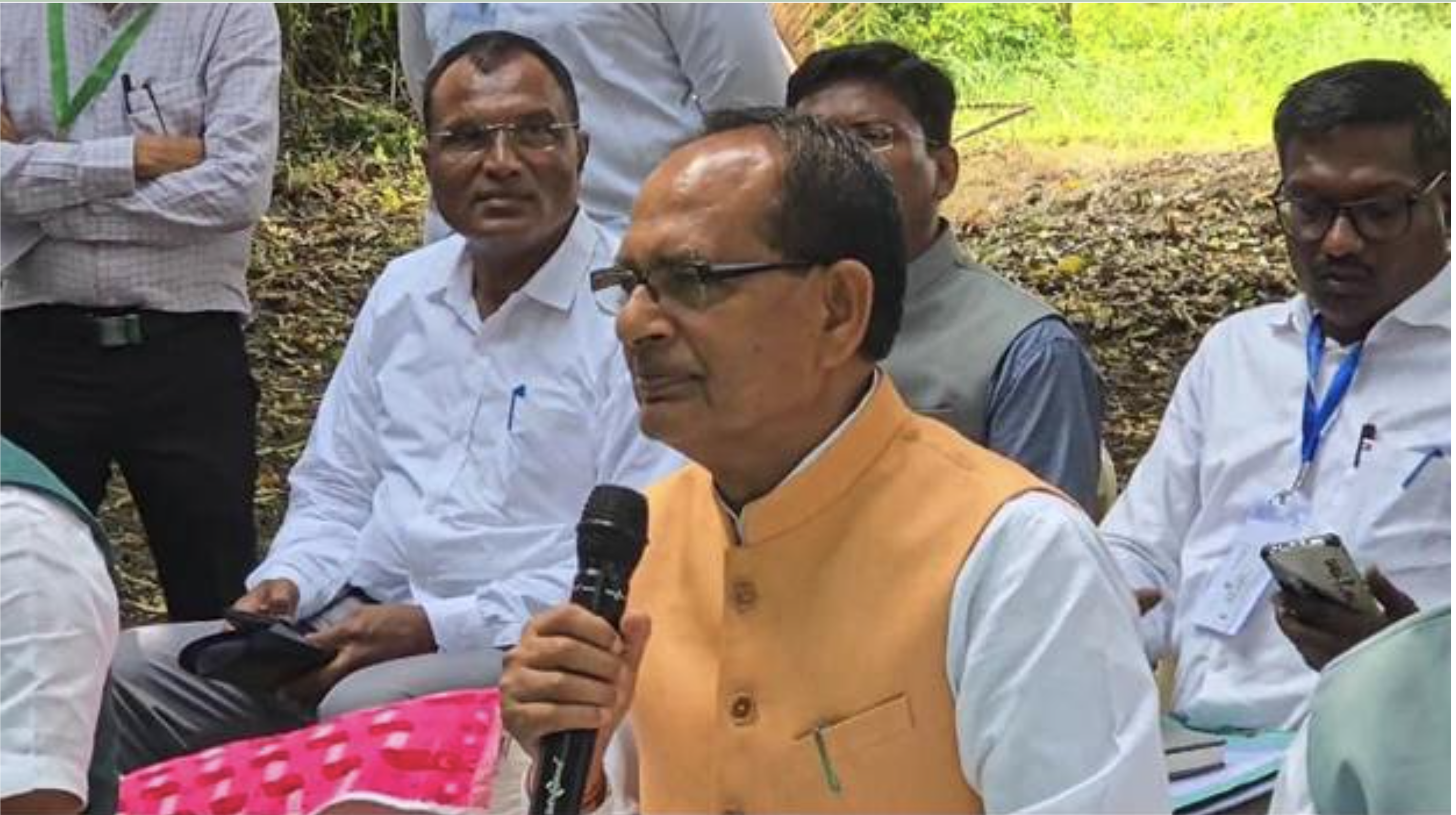 केंद्रीय कृषि मंत्री शिवराज सिंह चौहान